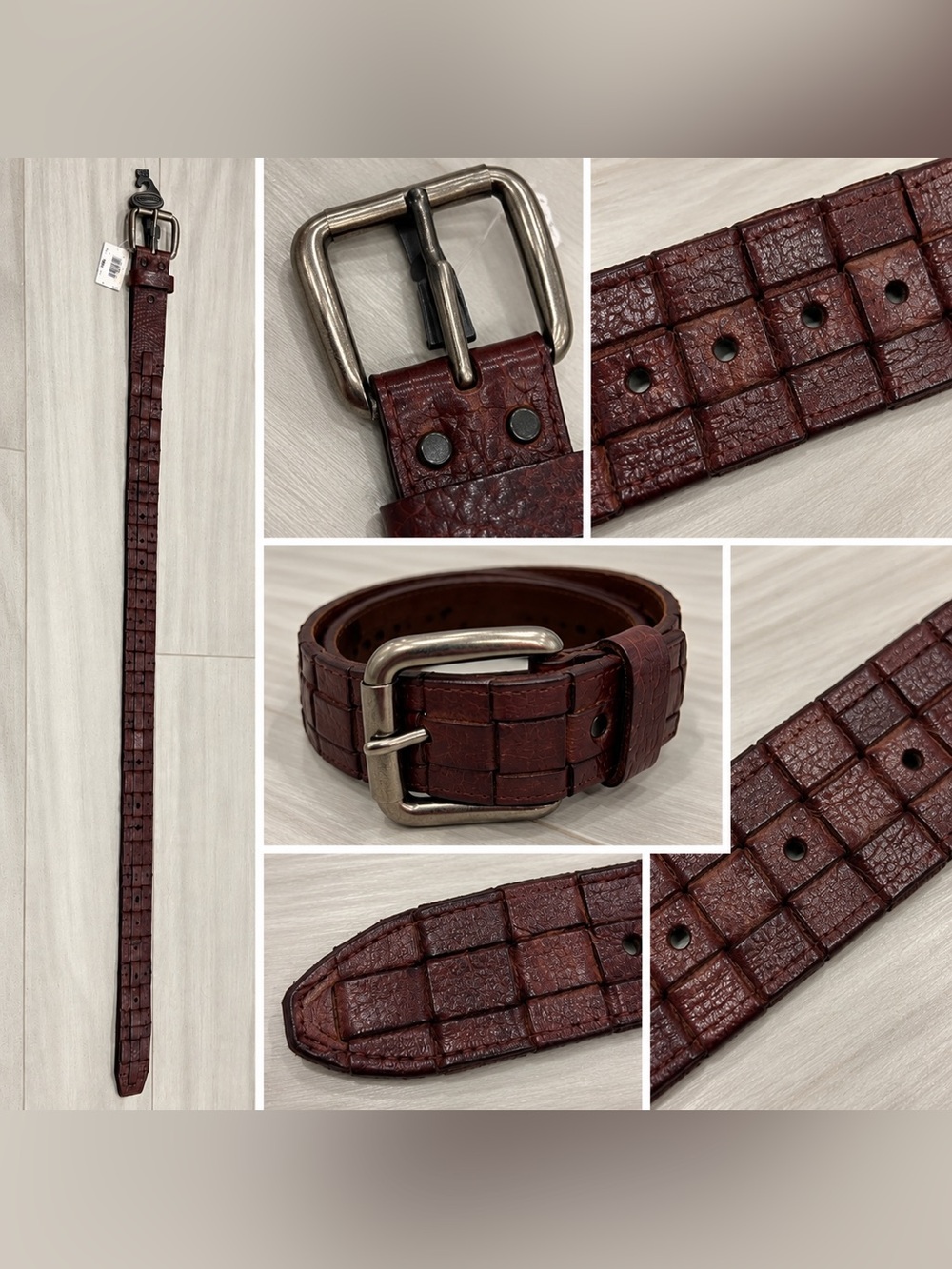 Men’s Brighton Belt Sz. 34